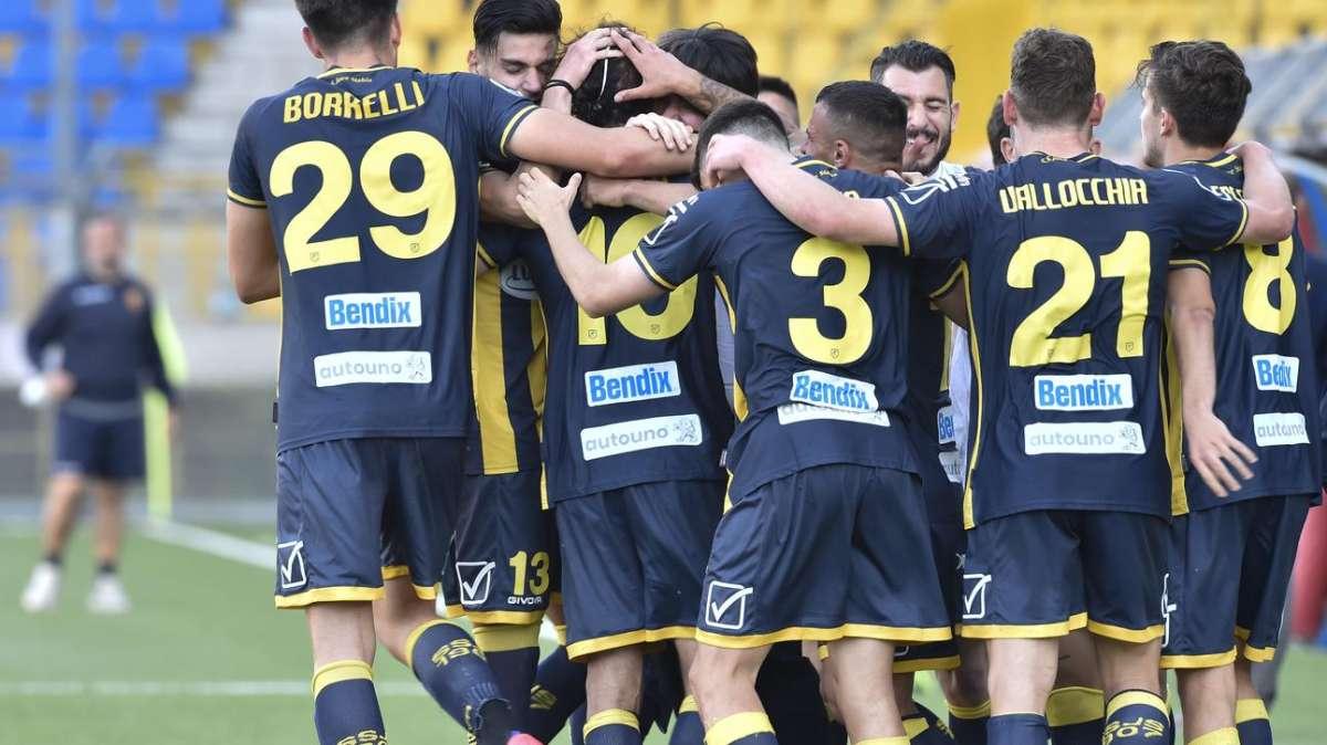 J.Stabia, Della Pietra: "Primo gol tra i pro? Ci ho creduto ed è arrivato"