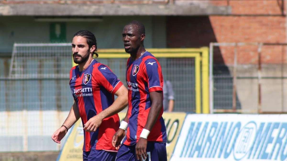 Vis Pesaro, lesione all’adduttore della coscia destra per Jallow