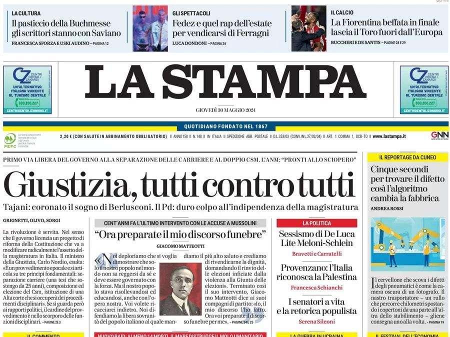 La Stampa: "Il Novara punta su Ongaro, bomber decisivo nei playout"