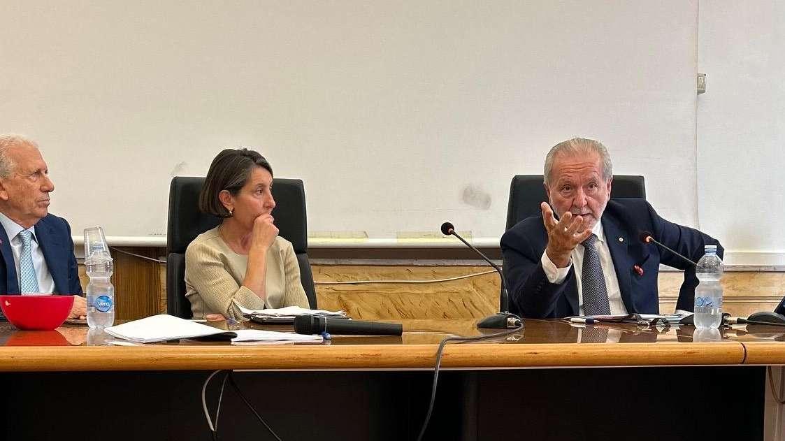 Ghirelli: "I giovani non giocano perché non avete coraggio"