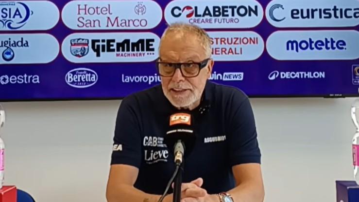 Gubbio, Braglia: "Bisogna prendere il lato positivo della prestazione"