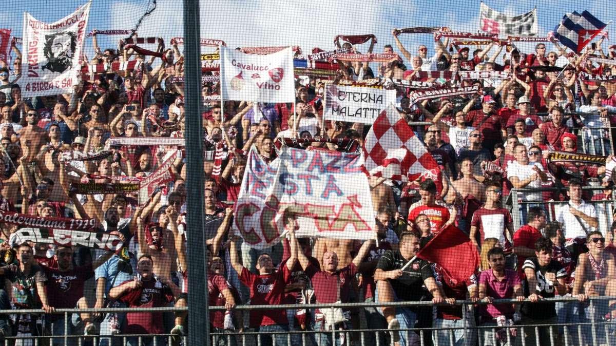 Sportube, è quella della Salernitana la curva più bella della Lega Pro