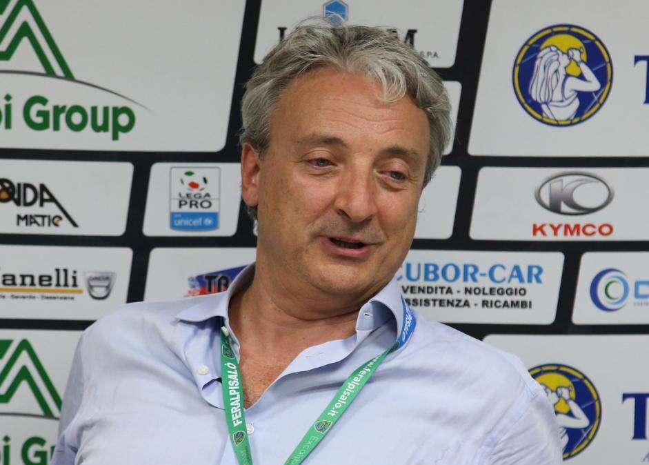 Pres. Feralpisalò: "Guerra e Livieri rimarranno con noi"