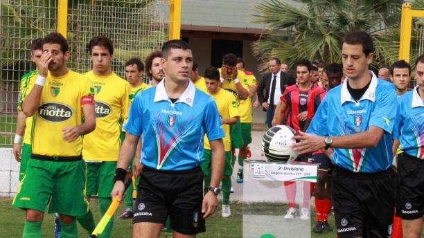 2^ Divisione, oggi l'anticipo Melfi-Aversa Normanna