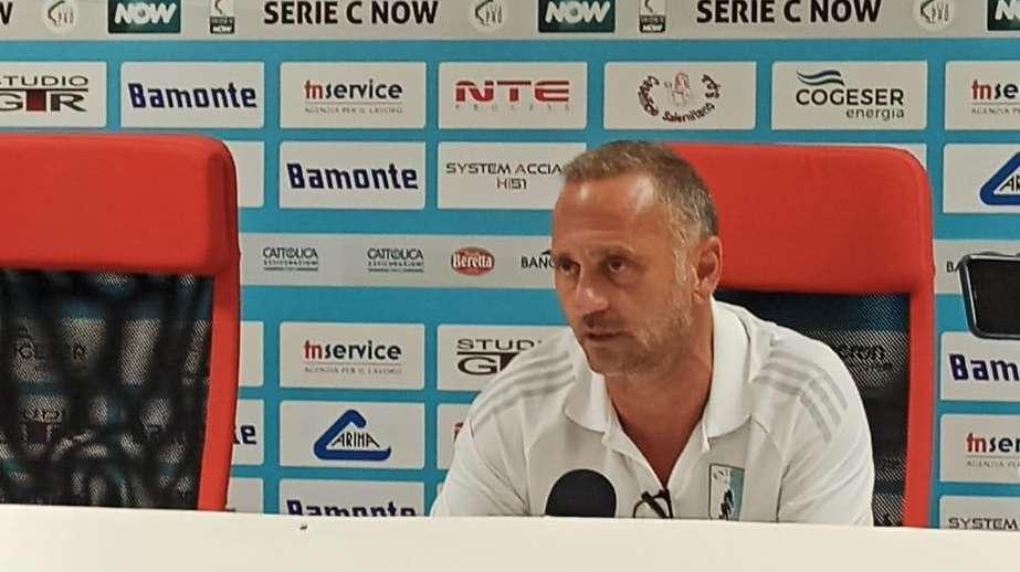 Entella, Gallo: "È un po' che ci manca l'adrenalina di una gara ufficiale"