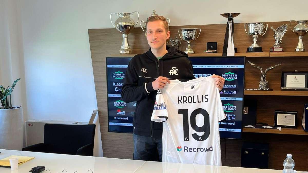 Triestina, il fresco ex Krollis pronto a giocare in Serie C tedesca