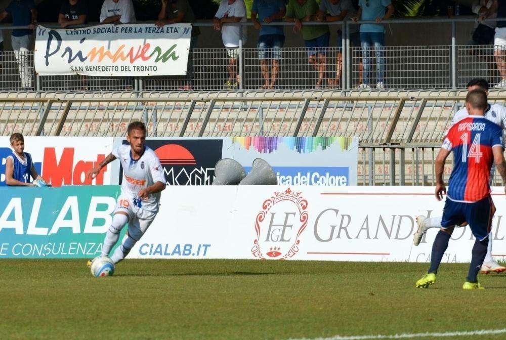 Avellino, per l'attacco nel mirino Reno Piscopo del Renate