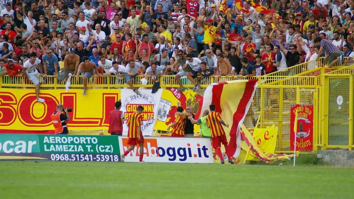 1^ Divisione, le formazioni ufficiali di Catanzaro-Salernitana 