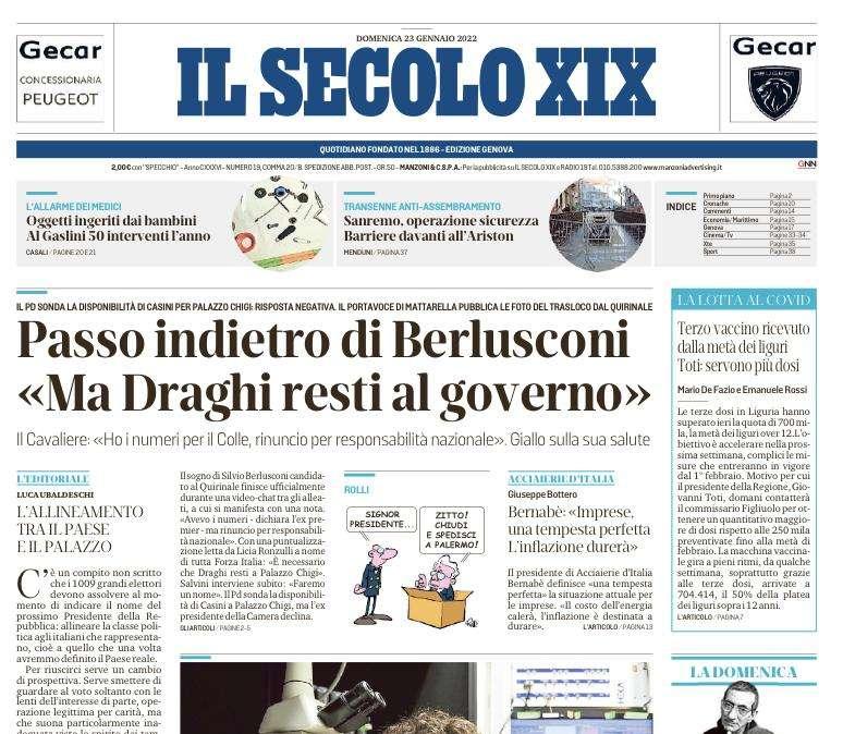 Il Secolo XIX: "L'Entella riparte nel modo migliore"