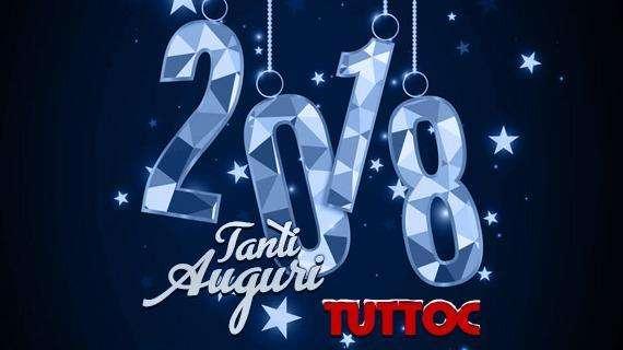 BUON 2018 A TUTTI! CHE IL NUOVO ANNO PORTI STABILITA' ALLA NOSTRA SERIE C