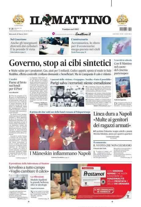 Il Mattino: "Avellino, il futuro è adesso"