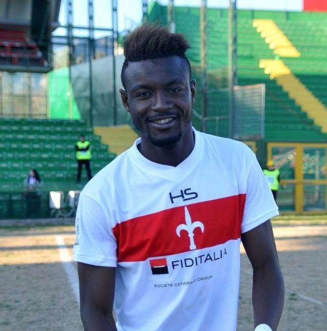 Triestina, Mensah: "Il rigore nostro c'era. E anche quello dell'Imolese"