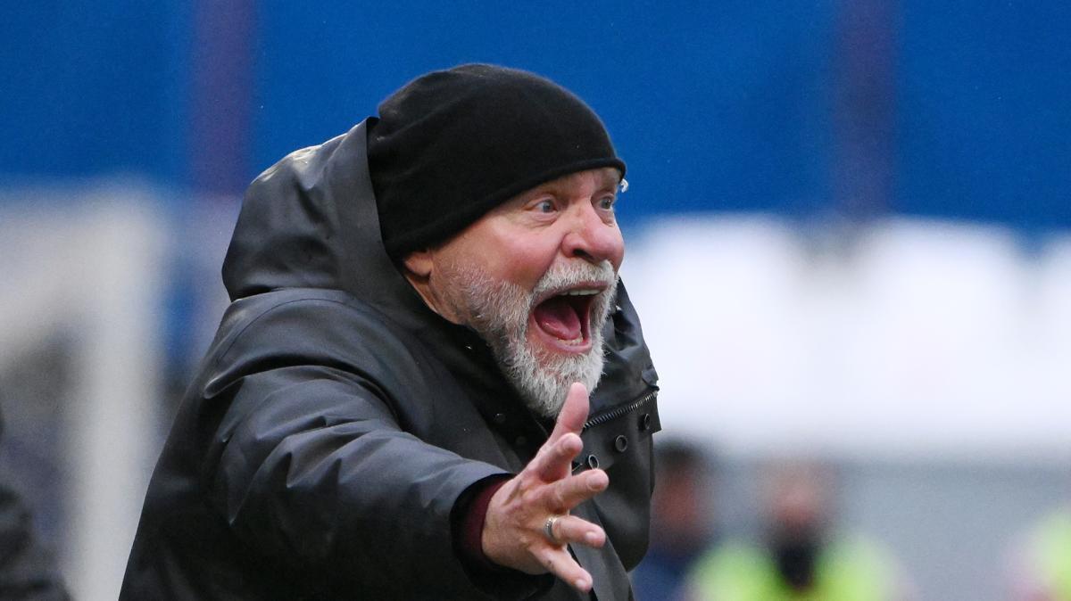 Salernitana, Cosmi: "Commettiamo ancora tanti errori, ma che bello il nostro tifo"
