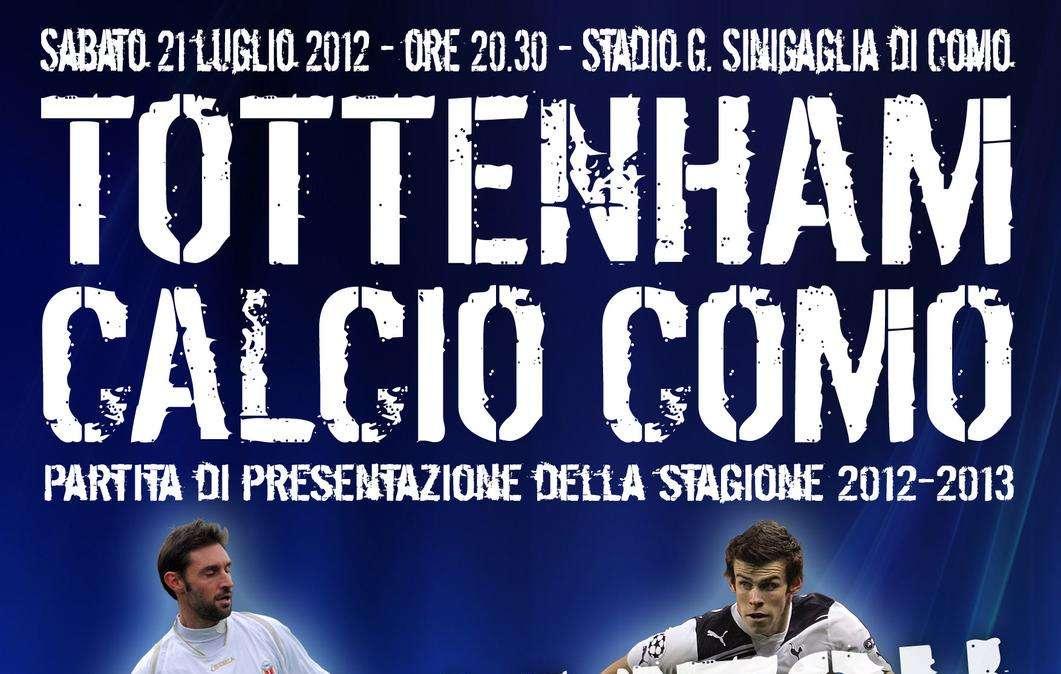 Como, contro Tottenham e Inter tanto per cominciare ...