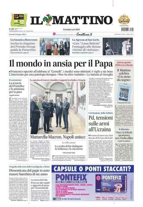 Il Mattino ed. Avellino: "La cura di Perinetti per rianimare il lupo"