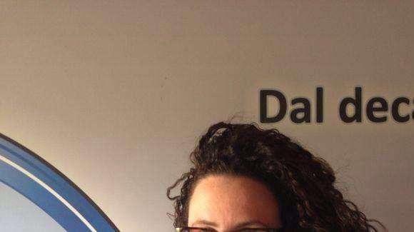  TuttoLegaPro.com ... in rosa: Laura Biffi (responsabile marketing e segretaria settore giovanile AlbinoLeffe)