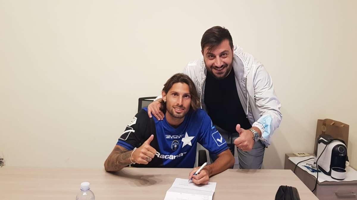 FOTONOTIZIA TC - Bisceglie, arrivano le firme di Vona e Laraspata