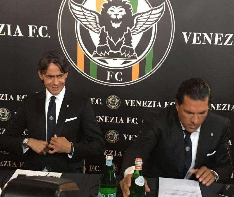 Venezia, il pres. Tacopina: "Per me Inzaghi può rimanere con noi a vita..."