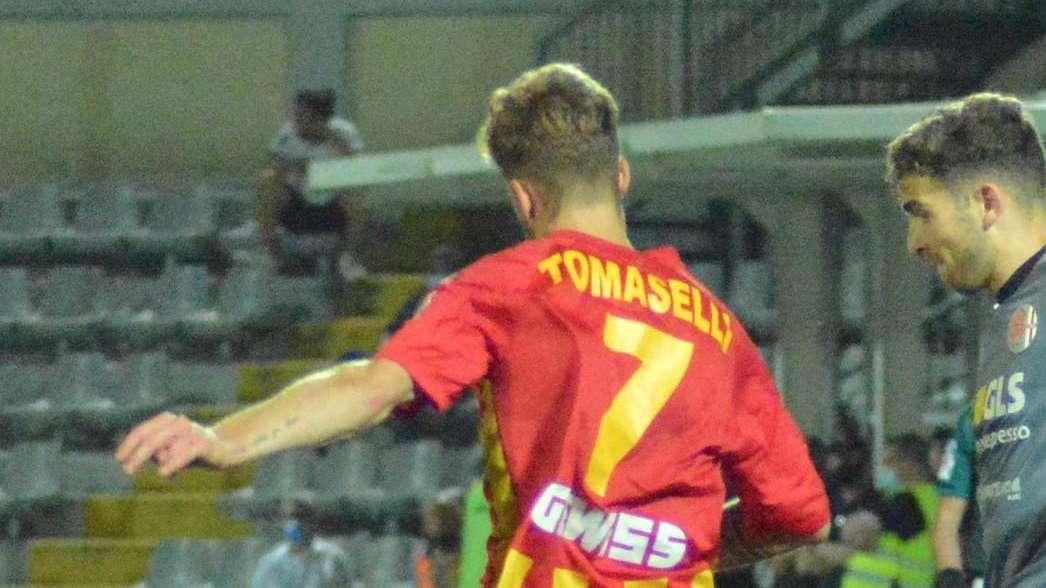 AlbinoLeffe, manita contro il Villa Valle e doppietta di Tomaselli