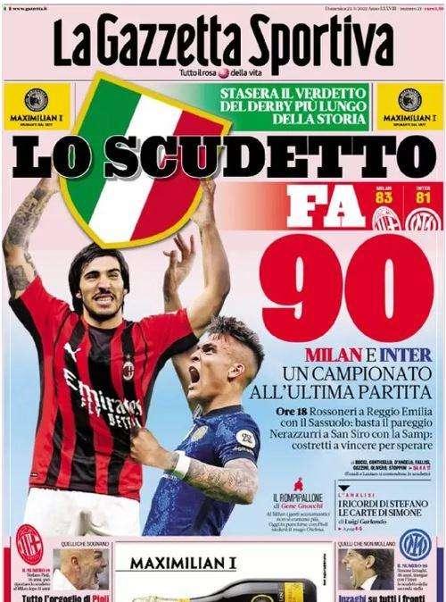 GdS: "Palermo prima trema, poi fa festa. Soleri e Fella scacciano la paura"