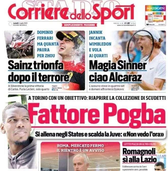 Corriere dello Sport: "Boscaglia: Il mio Foggia sarà solido e versatile"
