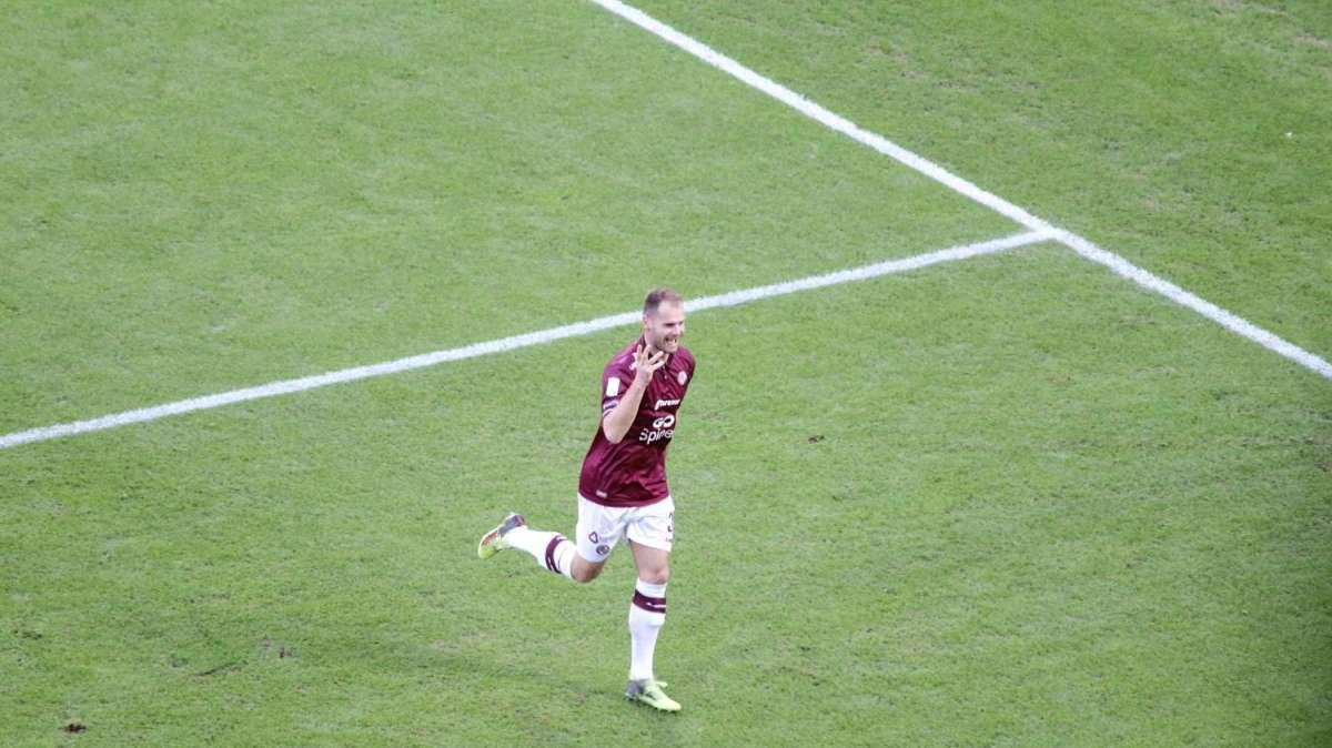 Piacenza, per la punta Raicevic contratto fino al 2023