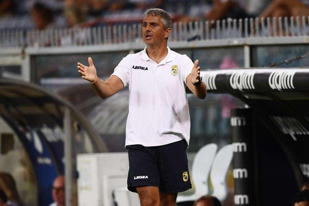 UFFICIALE - Viterbese, esonerato mister Lopez