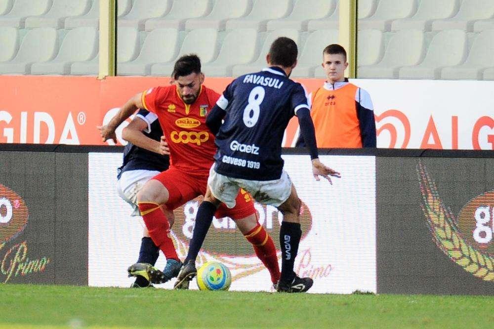 Cavese, Favasuli: "Partita difficile, dobbiamo correggere gli errori"