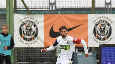 ESCLUSIVA TLP - Sambenedettese, Mancuso: "Contro il Venezia abbiamo bisogno della spinta della nostra gente. Ci speravo in questa mia stagione.."