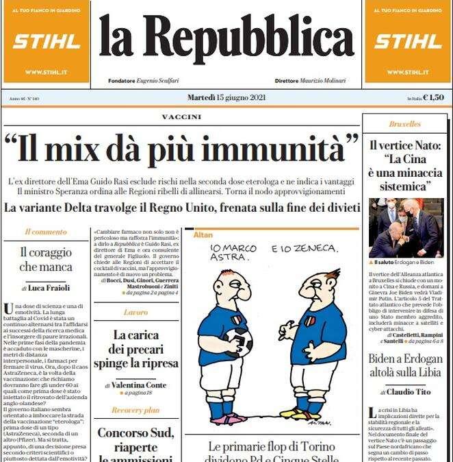la Repubblica di Palermo: "Filippi e Castagnini “Il futuro? Squadra già pronta”"