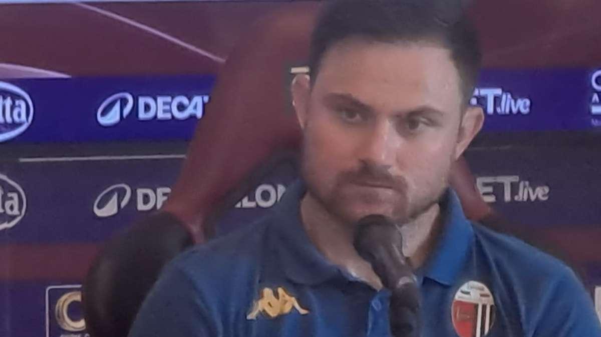 Ascoli, Agostinone: "Noi non regaliamo niente. Percorso di crescita è giusto"