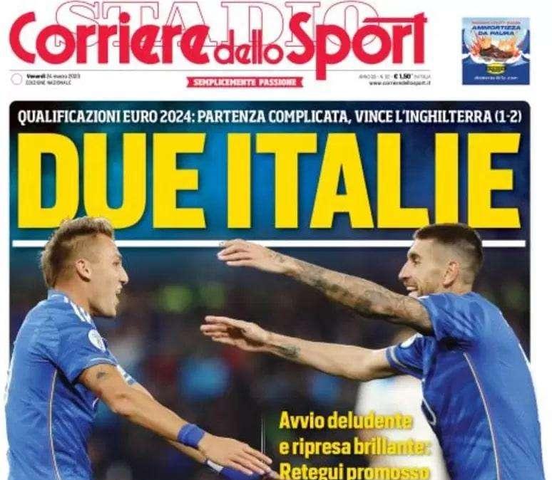 CdS: "«Catanzaro, gioia infinita» | Turris, spareggio col Messina"