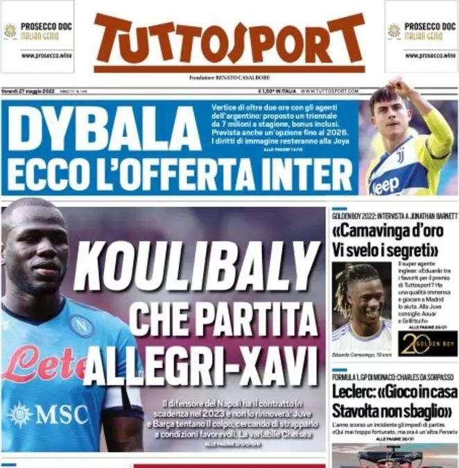 Tuttosport: "Palermo, City della gioia | Padova, il gol è un problema"