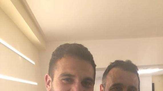 NOTIZIA TC - Catania, ecco la firma di Curcio con gli etnei