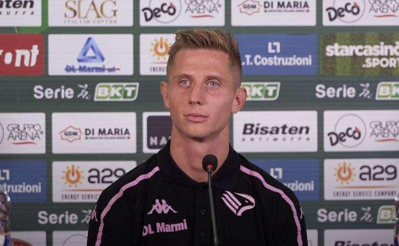 Pescara, il sogno per l'attacco è Luca Vido del Palermo
