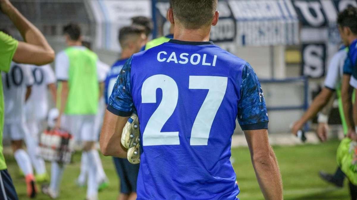 Giacomo Casoli firma con la Casertana