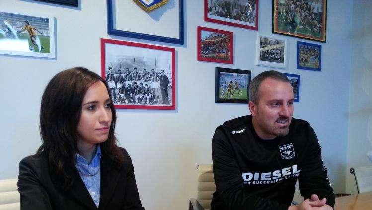 TuttoLegaPro.com ... in rosa: Sara Vivian (addetta stampa Bassano Virtus)