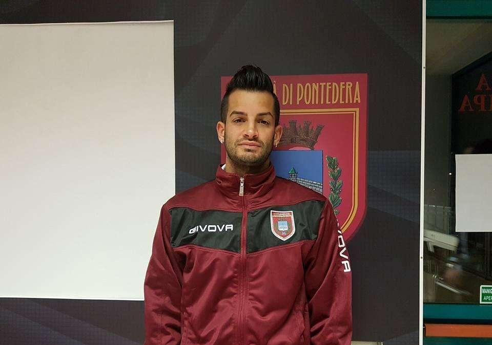 INTERVISTA TC - Caponi: "Indosso con orgoglio maglia Pontedera"