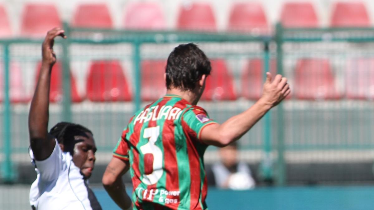Pro Vercelli, si pesca dalla Ternana: vicino Marco Pagliari