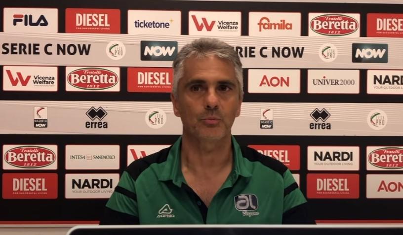 Albinoleffe, Lopez: "Non possiamo permetterci di sottovalutare l'impegno"