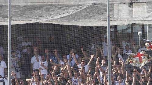Savoia, oggi amichevole a Sarno