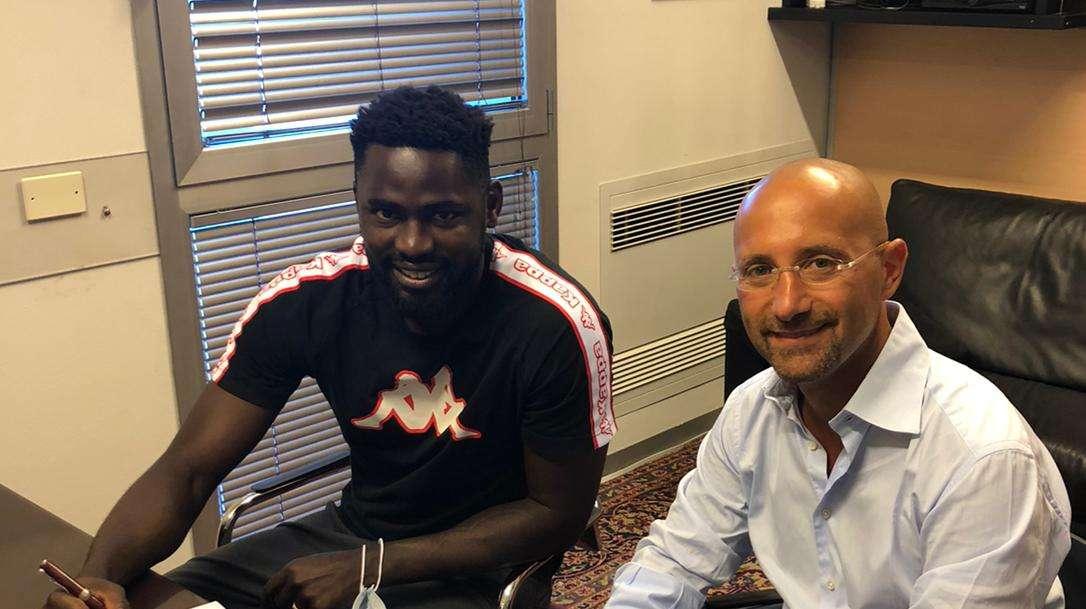 NOTIZIA TC - Padova, sondaggio per Cissé del Cittadella