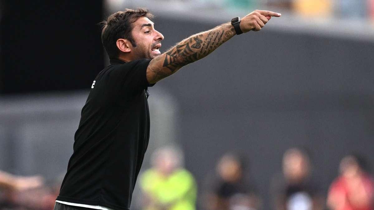 Benevento, Pazienza: "Serve quel fuoco dentro per reagire subito. Altrimenti si vivacchia"