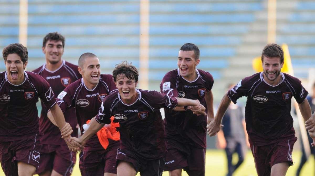 2^ Divisione, risultato e marcatori di Poggibonsi-Salernitana