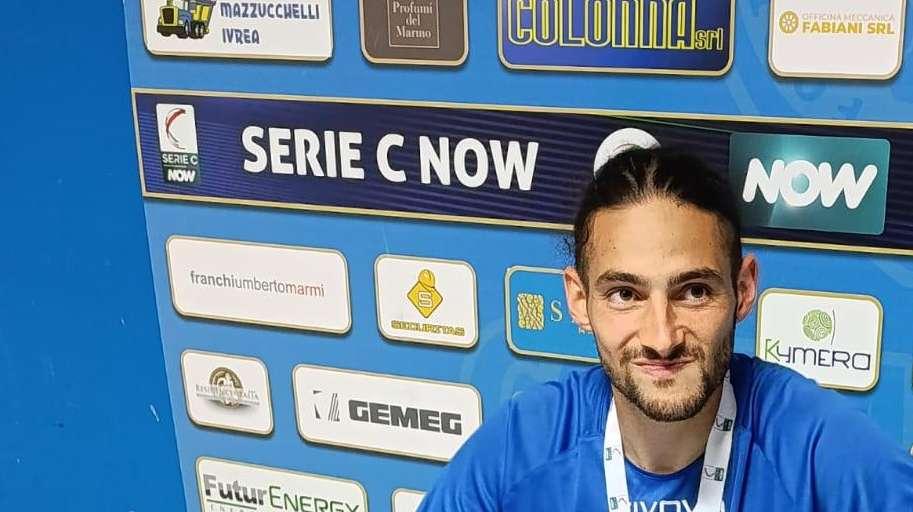 Carrarese, Nicolas Schiavi è l'MVP dei Playoff 2024