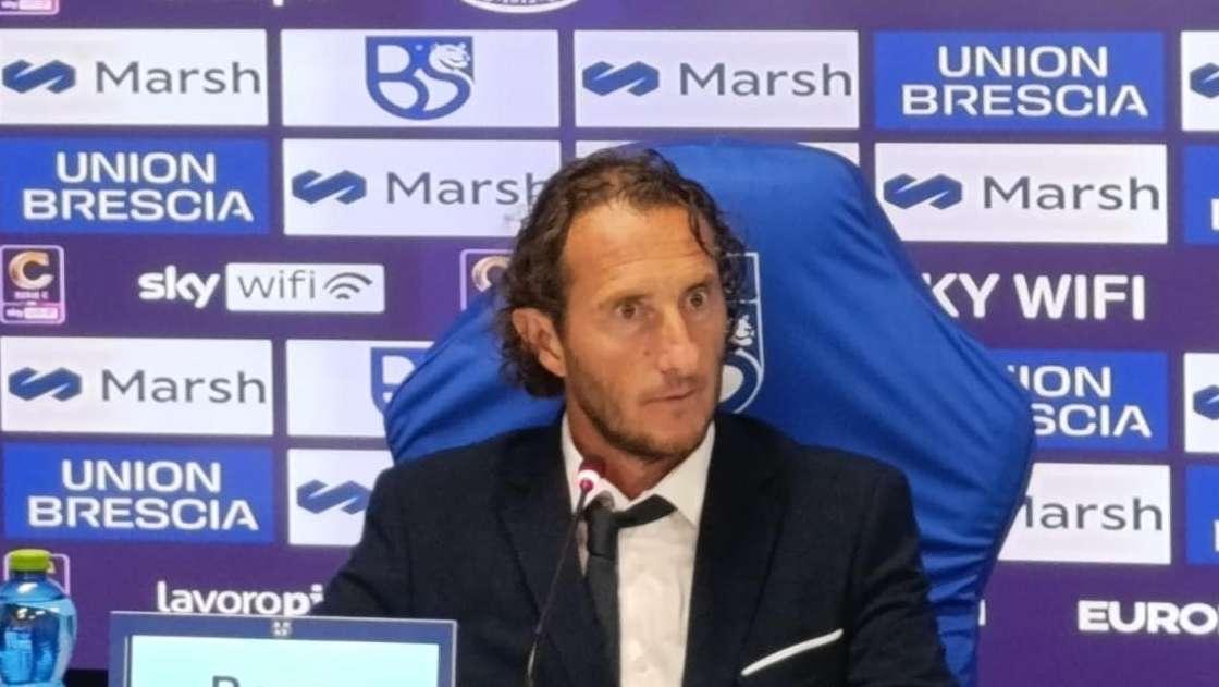 Union Brescia, Diana: "Bene la vittoria ma siamo solo alla quinta giornata"
