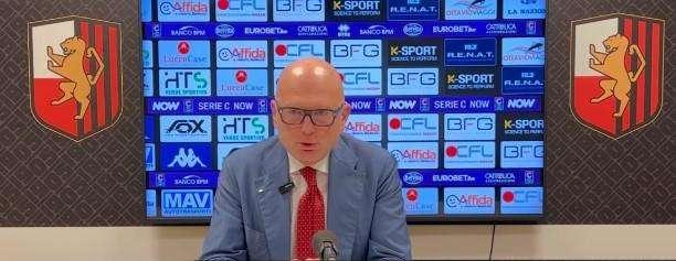 Dg Lucchese: "Ho visto la squadra con il piglio giusto, speriamo di pareggiare"