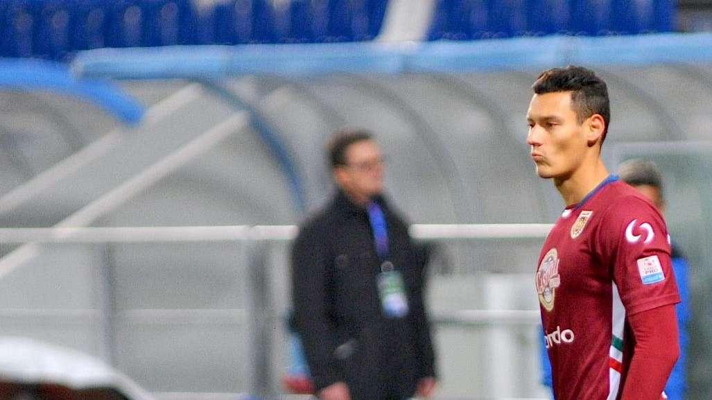 NOTIZIA TC - Sambenedettese, a centrocampo arriva Mattia Lombardo