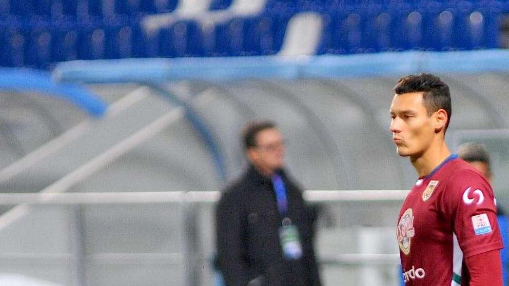 Lombardo a TC: "Samb trampolino di lancio, speravo di poter restare"