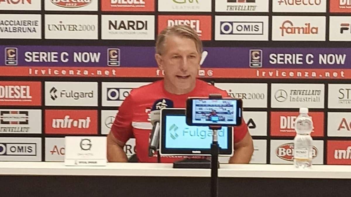 Vicenza, Vecchi: "Stiamo ripetendo percorso importante. Obiettivo? Lo conosciamo"